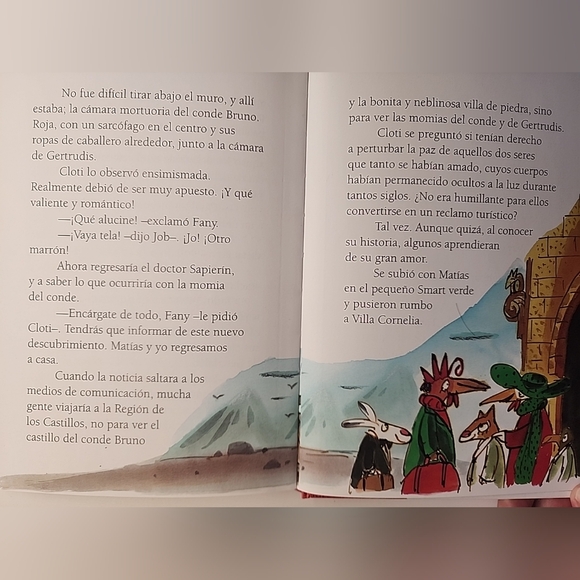 Luisa Villar Liébana El misterio de la momia locatis spanish edition book - Picture 6 of 7